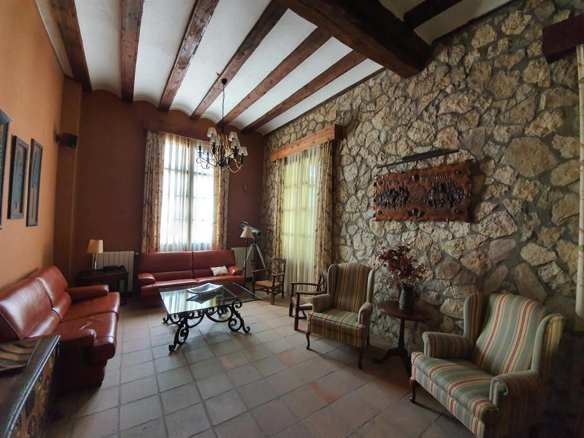 Tierras De Moya Hotel Los Huertos Luaran gambar