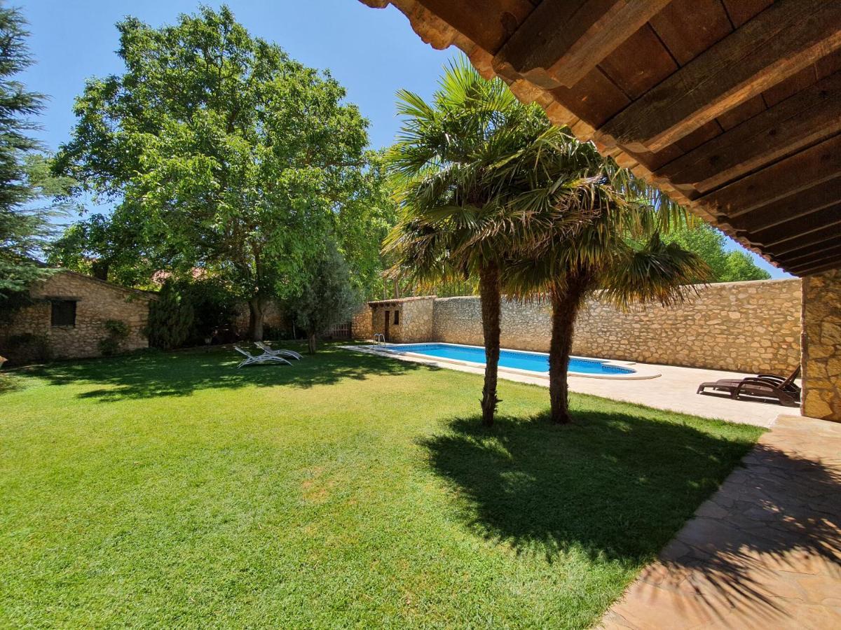 Tierras De Moya Hotel Los Huertos Luaran gambar