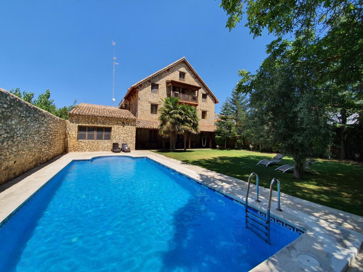 Tierras De Moya Hotel Los Huertos Luaran gambar