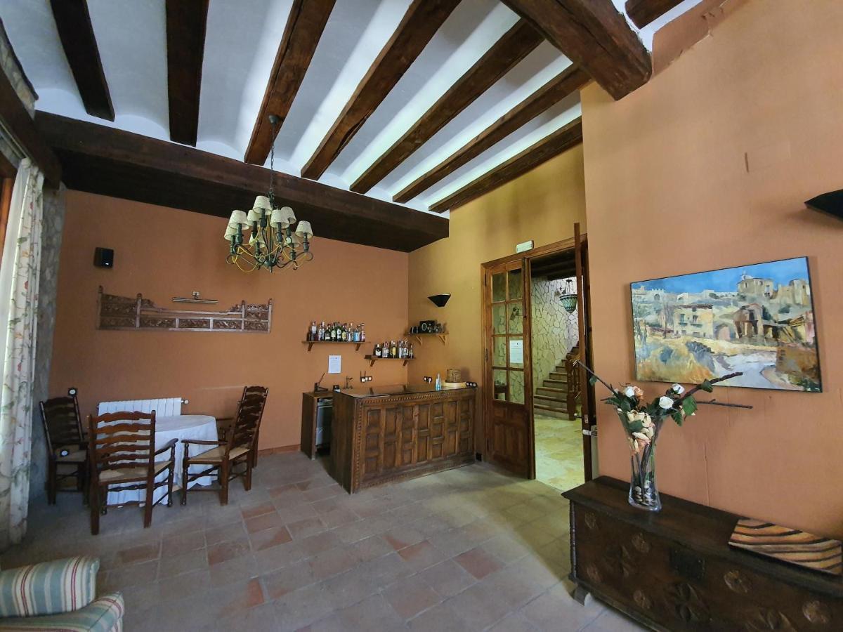 Tierras De Moya Hotel Los Huertos Luaran gambar