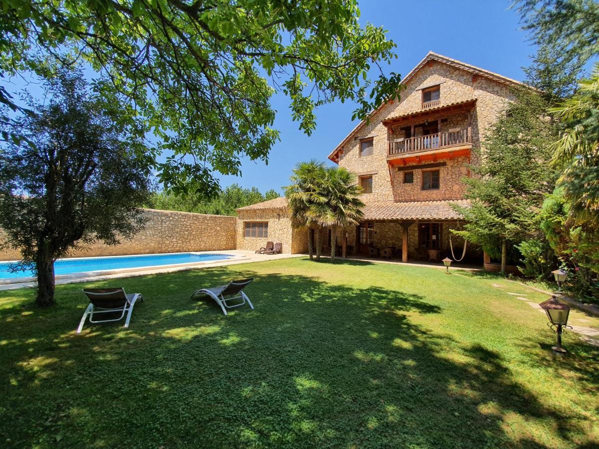 Tierras De Moya Hotel Los Huertos Luaran gambar