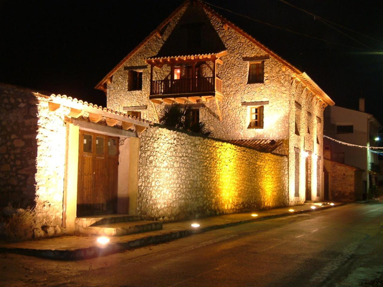 Tierras De Moya Hotel Los Huertos Luaran gambar