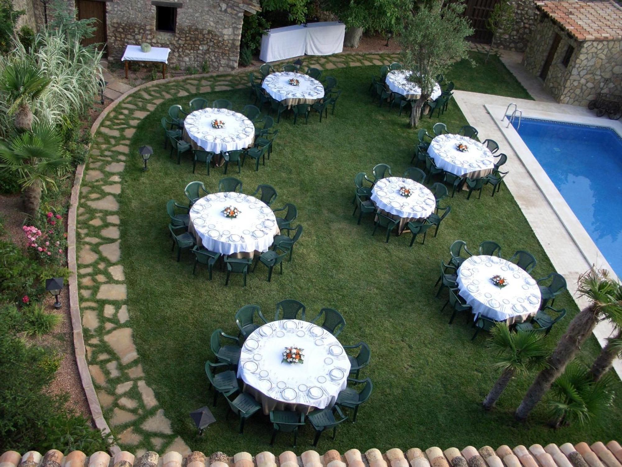 Tierras De Moya Hotel Los Huertos Luaran gambar