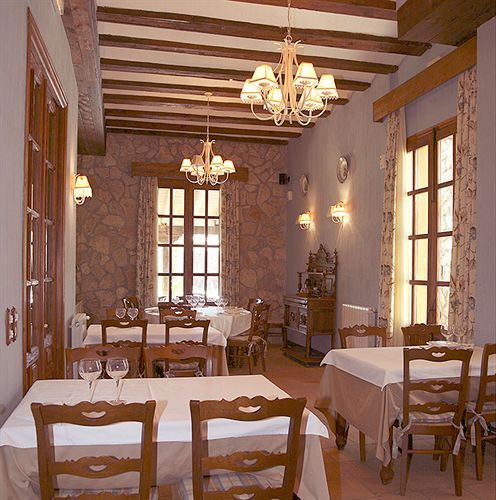 Tierras De Moya Hotel Los Huertos Luaran gambar