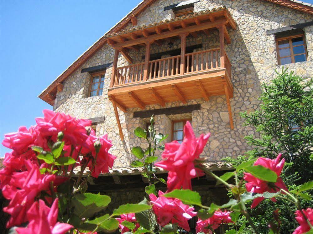 Tierras De Moya Hotel Los Huertos Luaran gambar