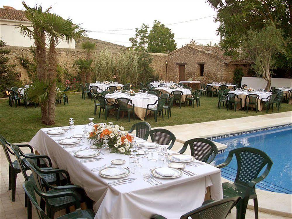 Tierras De Moya Hotel Los Huertos Luaran gambar