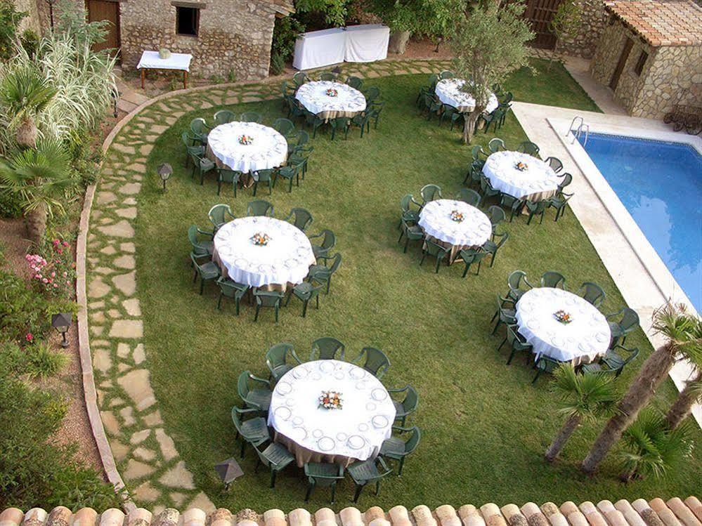 Tierras De Moya Hotel Los Huertos Luaran gambar