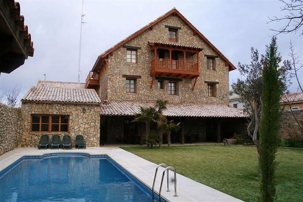 Tierras De Moya Hotel Los Huertos Luaran gambar